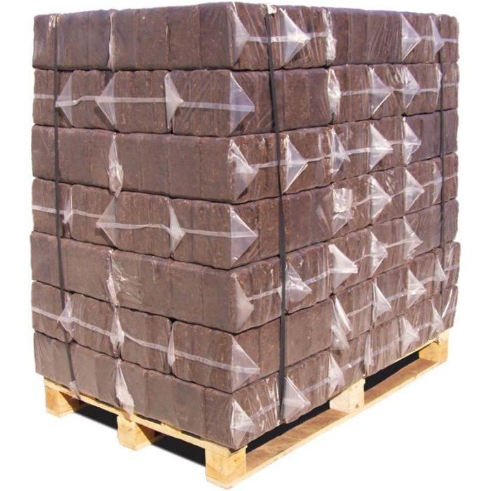 RUF Rindenbriketts 1000kg – Bild 2