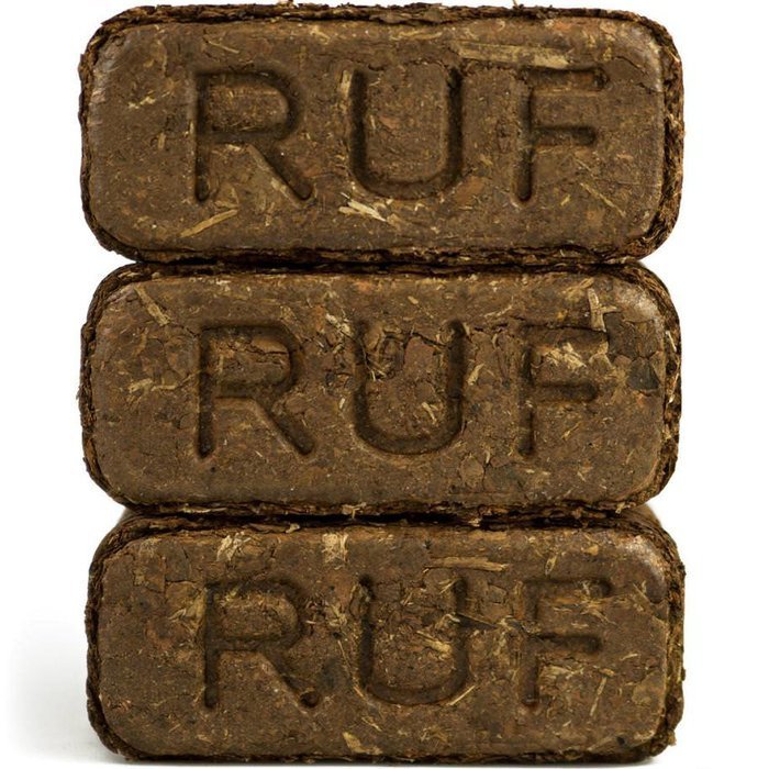 RUF Rindenbriketts 1000kg – Bild 3
