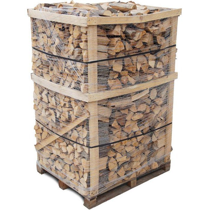 Brennholz Buche 50 cm 2 RM – Bild 2