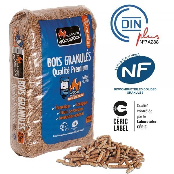 Pellets von WOODSTOCK – Ganze LKW-Ladung – Bild 2