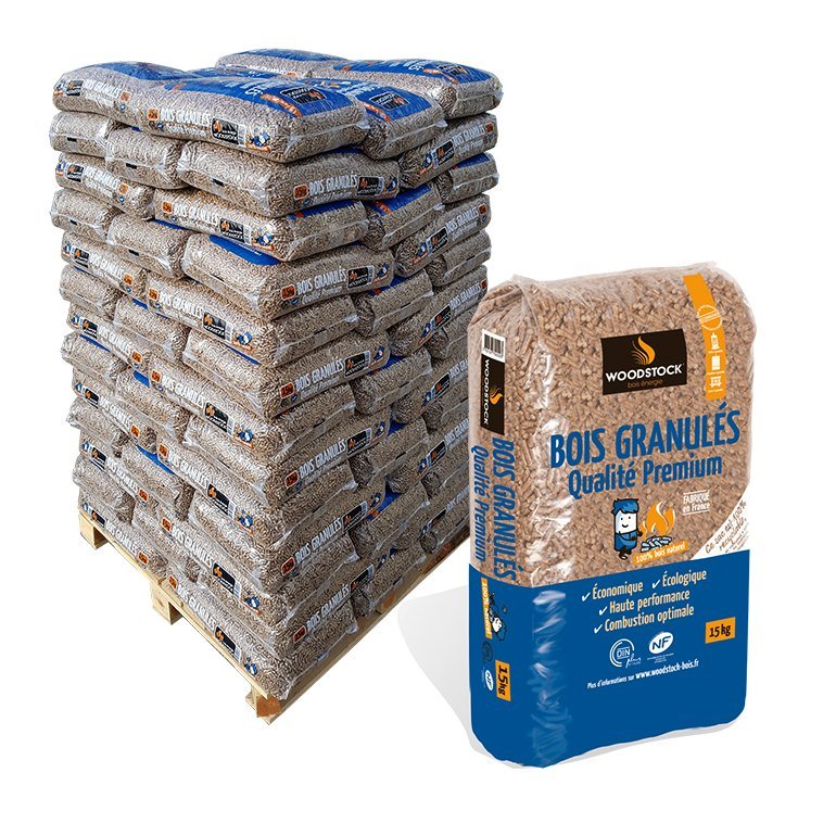 Pellets von WOODSTOCK – Ganze LKW-Ladung – Bild 4