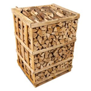 1 Palette Brennholz Palette – Hartholz Mix – 25 cm
