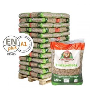 1 Palette Pellets von HOLZ HARRY