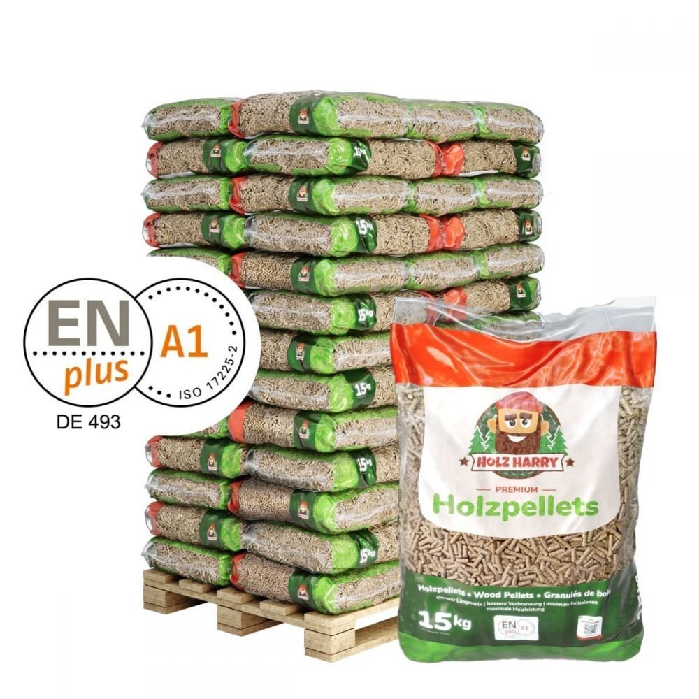 3 Paletten Pellets von HOLZ HARRY – Bild 2