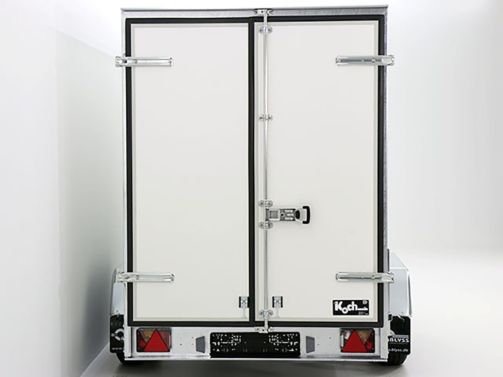 Blyss Kofferanhänger 146x304cm Höhe:180cm 2,0t | Verkaufsklappe-Neu – Bild 3