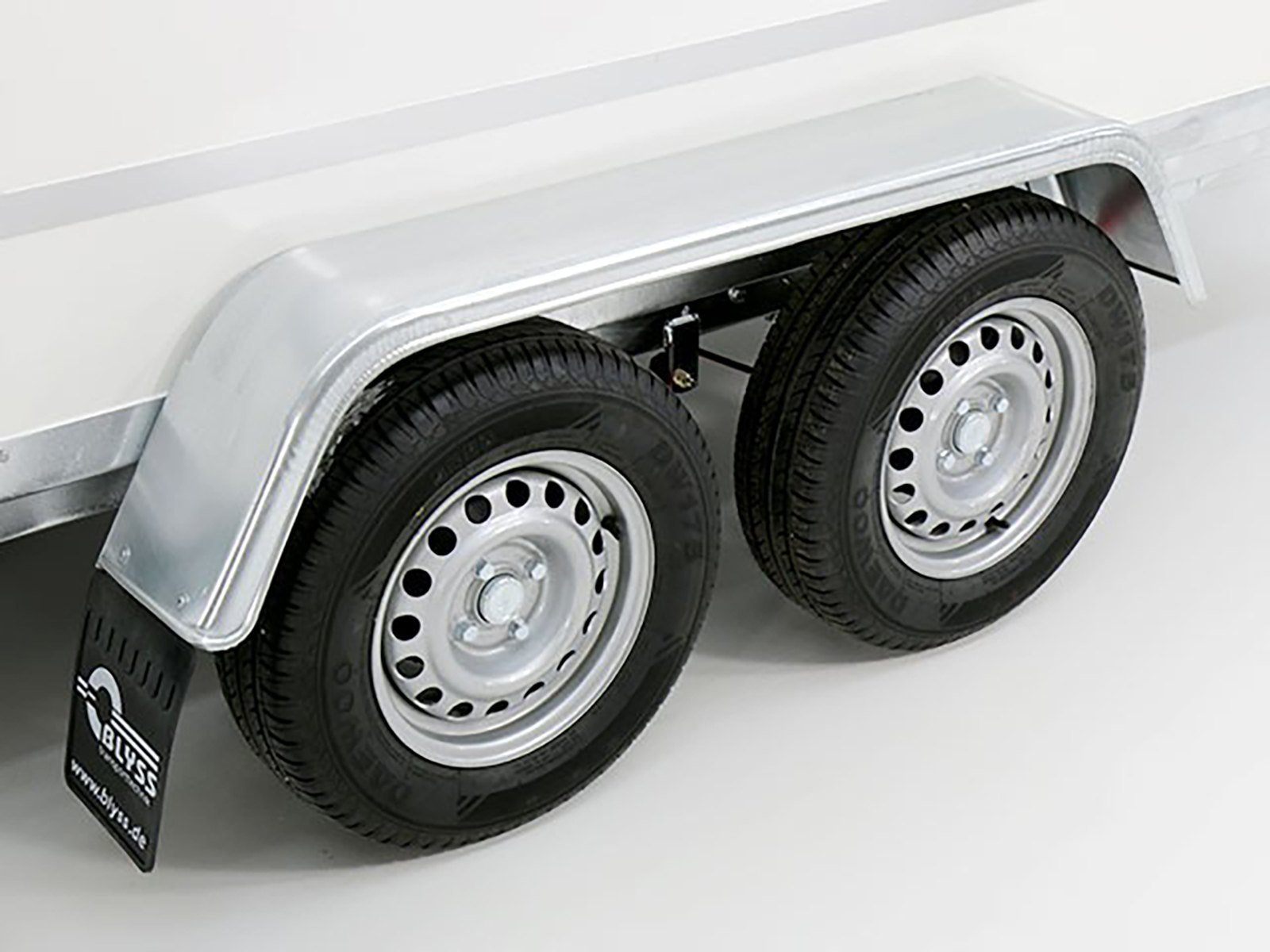 Blyss Kofferanhänger 146x304cm Höhe:180cm 2,0t | Verkaufsklappe-Neu – Bild 4