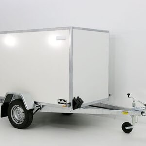 Blyss Kofferanhänger 750kg ungebremst 135x248cm Höhe:150cm-Neu