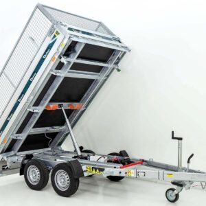 Debon Dreiseitenkipper 180×306 2,6t | E-Pumpe | Gitter-Neu