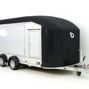 Debon Kofferanhänger Roadster C1000 200x500x200 cm 3,5t schwarz-Neu