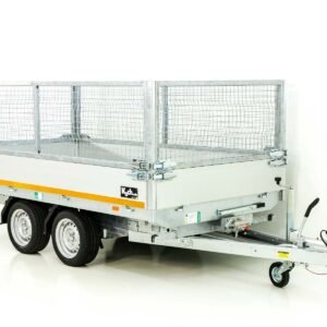 Eduard Heckkipper 160x311cm 2,0t | E+Hand Pumpe | Gitter 70cm-Neu