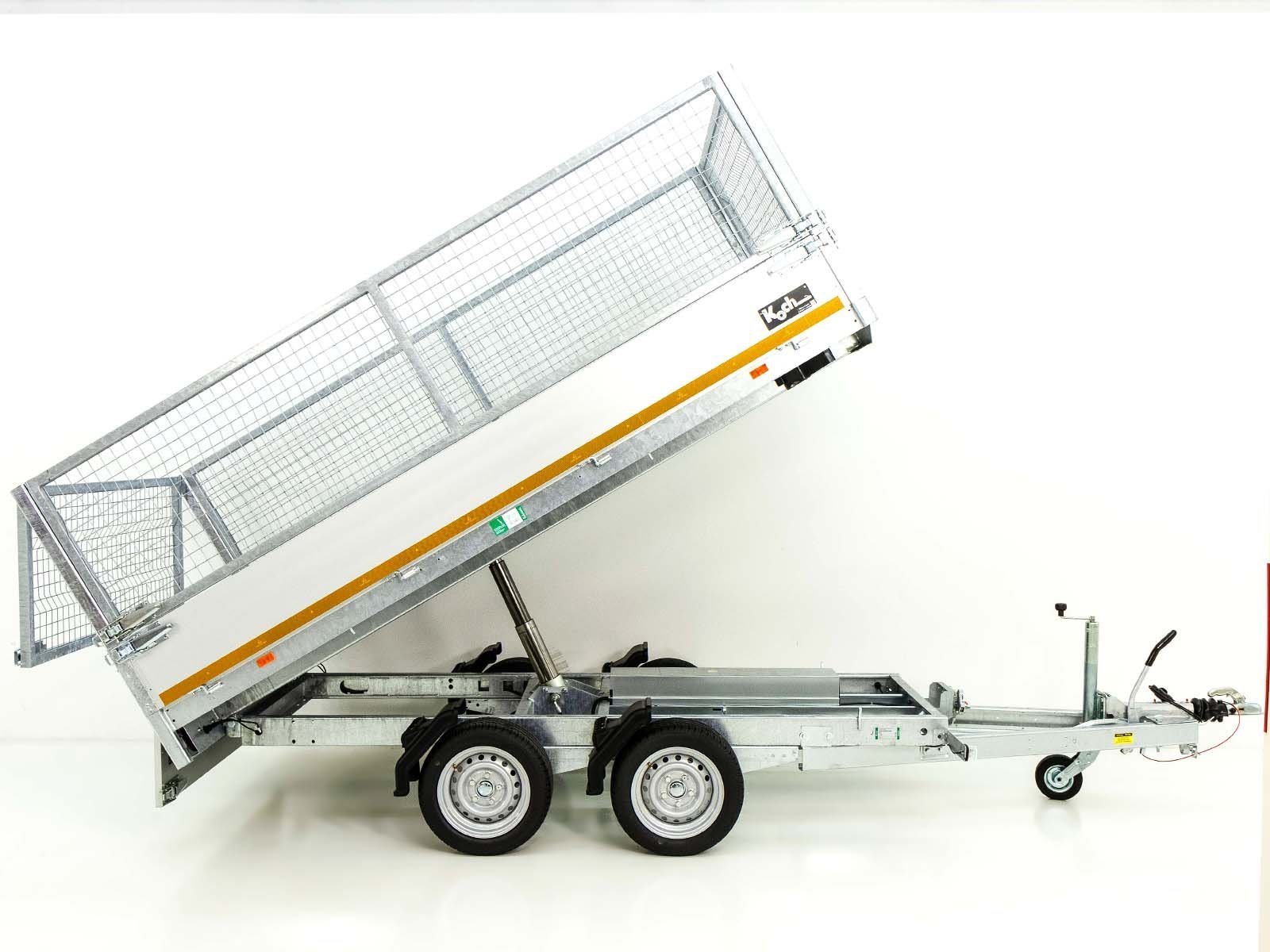 Eduard Heckkipper 160x311cm 2,0t | E+Hand Pumpe | Gitter 70cm-Neu – Bild 2