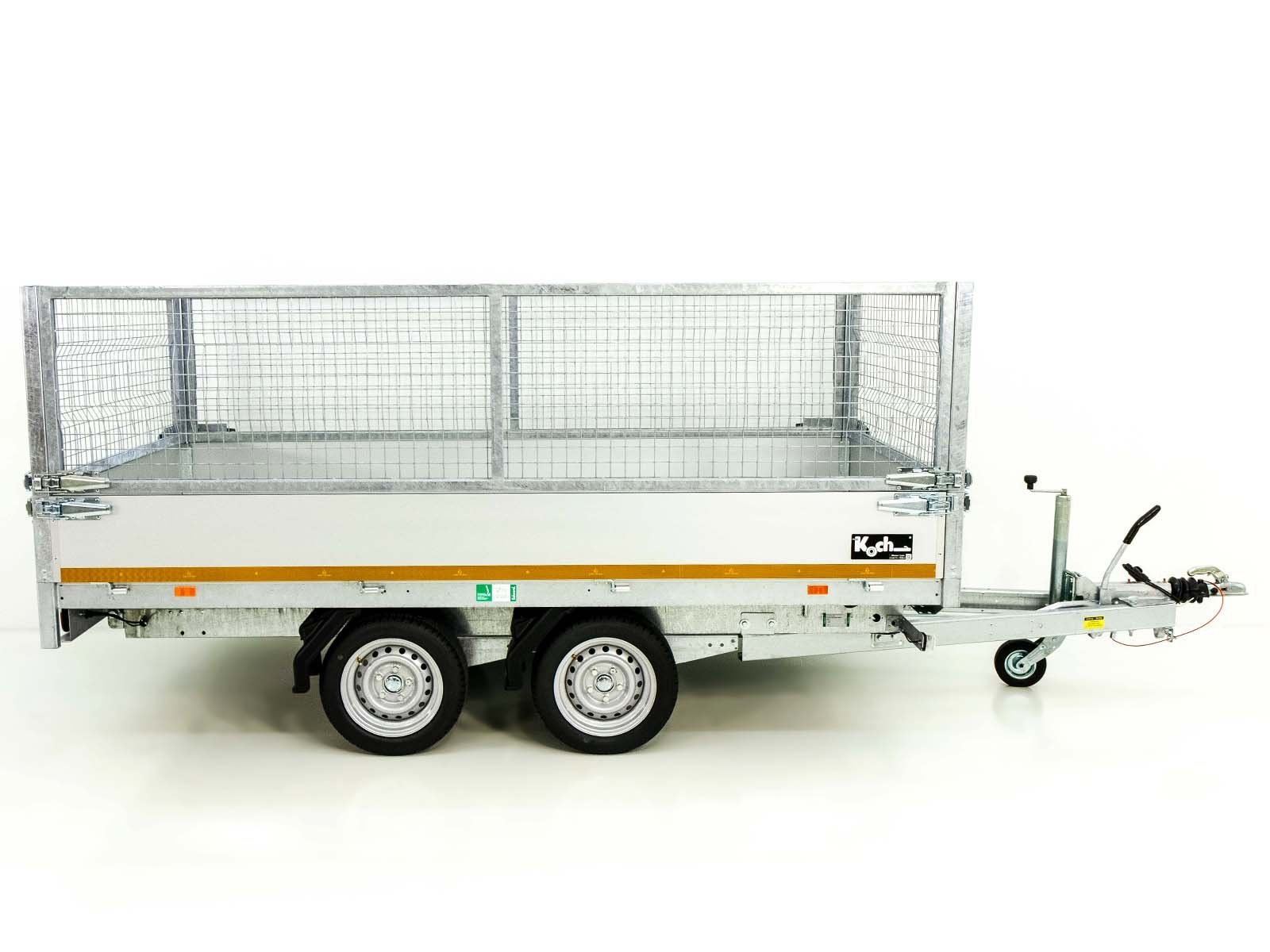 Eduard Heckkipper 160x311cm 2,0t | E+Hand Pumpe | Gitter 70cm-Neu – Bild 3