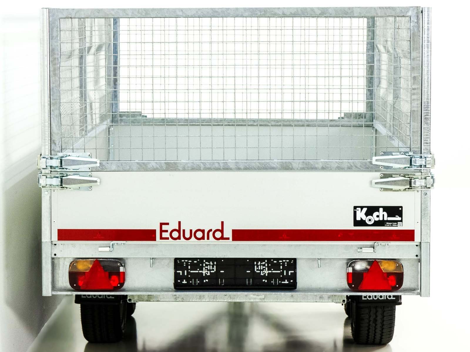 Eduard Heckkipper 160x311cm 2,0t | E+Hand Pumpe | Gitter 70cm-Neu – Bild 5
