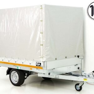 Eduard Hochlader Anhänger 2615 GE | 150×256 cm | 1,35t | Hochplane 160cm-Neu