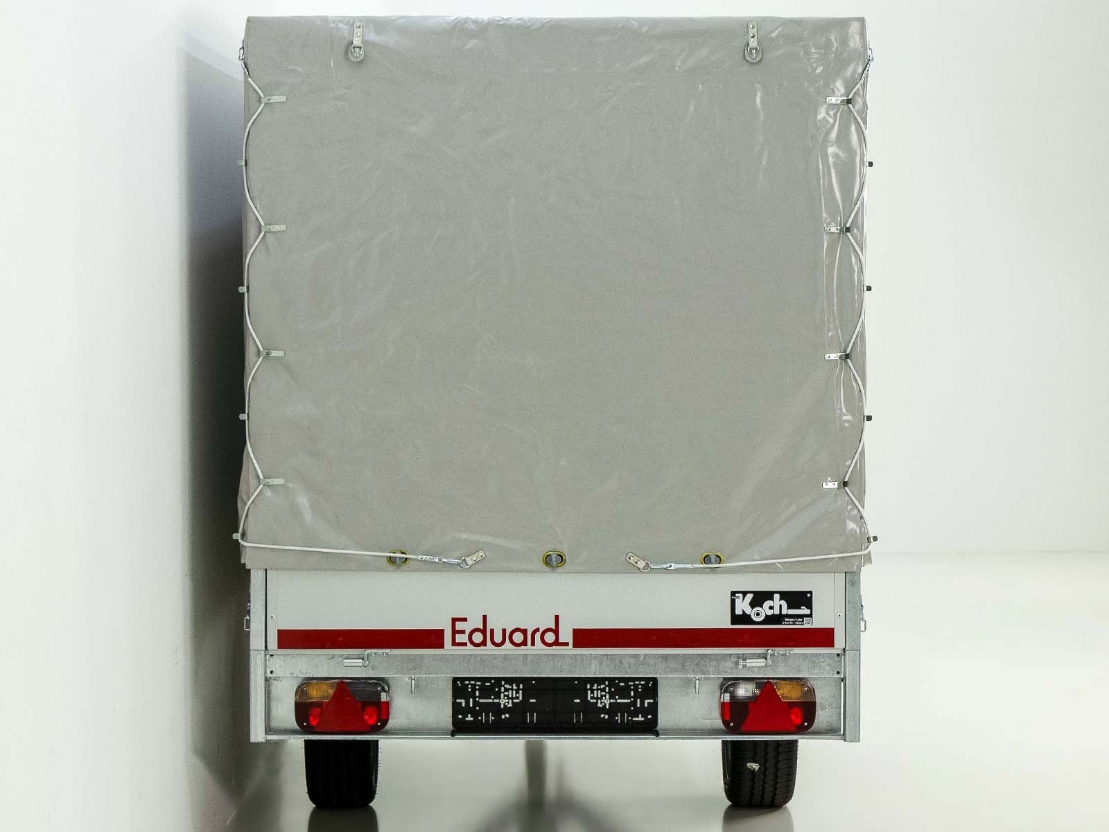 Eduard Hochlader Anhänger 2615 GE | 150×256 cm | 1,35t | Hochplane 160cm-Neu – Bild 2