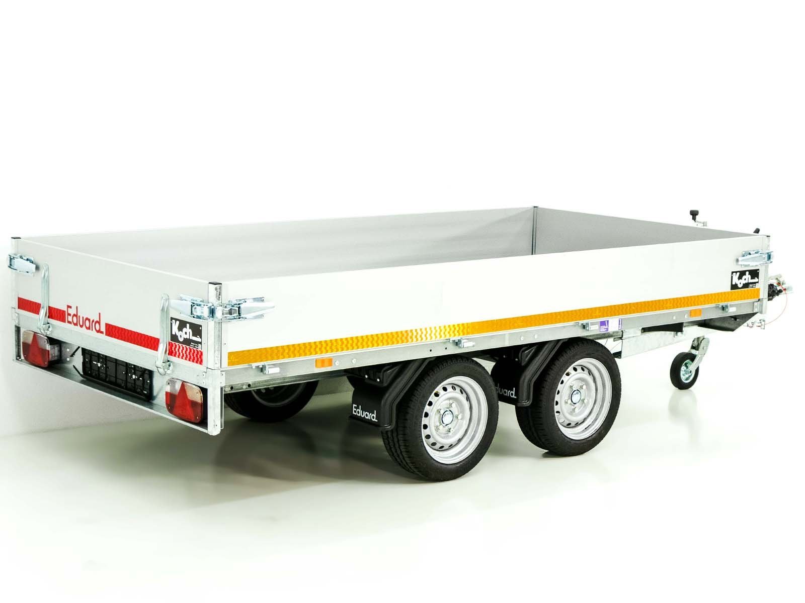 Eduard Hochlader Anhänger 3015 GD | 150×300 cm | 2,0t-Neu – Bild 5