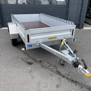 HUMBAUR HA132513 KV Kastenanhaenger klappbare Vorderwand Hochplane