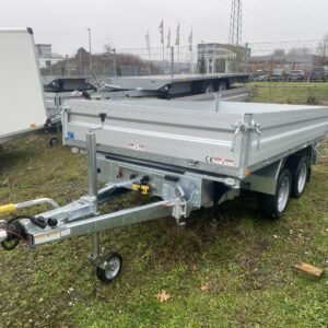 HUMBAUR HTK 3500.37 ALU E-Pumpe Stahlblechaufsatz 600mm