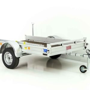 Motorradanhänger 125x250cm 750kg | Typ U4 M-Neu