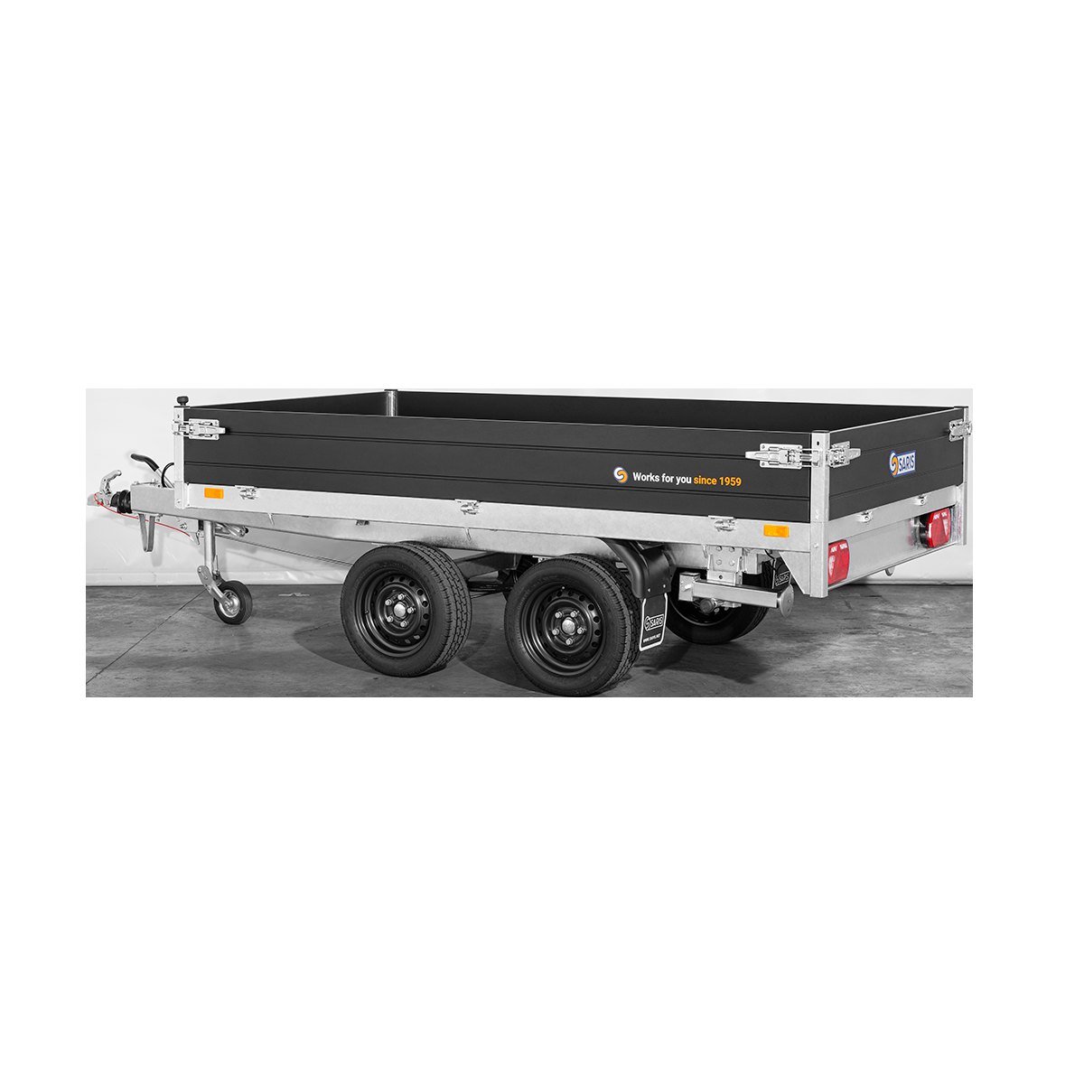Saris K3 306x170cm 2700kg 2 – Bild 5