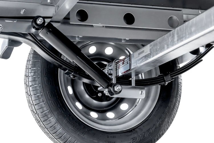 UNITRAILER MOTO 1 Motorradanhaenger mit Blattfedern
