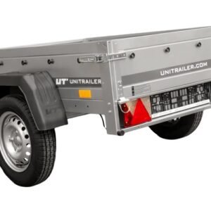 Kleiner Anhaenger Garden Trailer 150 KIPP 150x106cm 750kg