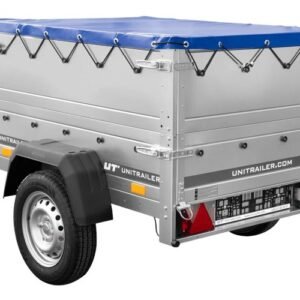 Pkw-Anhaenger neu GARDEN TRAILER 150 KIPP zusaetzliche Bordwaenden