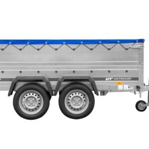 Anhaenger zwei Achsen Garden Trailer 264/2 KIPP
