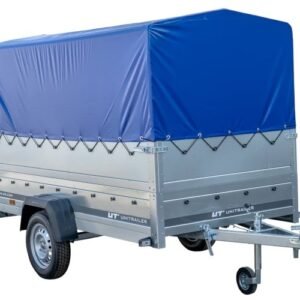 Pkw Anhaenger GARDEN TRAILER 264 KIPP mit Stuetzrad