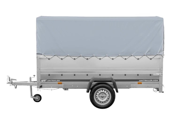 GARDEN TRAILER 264 KIPP mit Laubgitteraufsatz – Bild 2