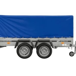 UNITRAILER GARDEN TRAILER 264/2 KIPP MIT STUETZRAD