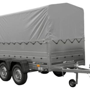 2-Achs Pkw-Anhaenger UNITRAILER GARDEN TRAILER 264/2 KIPP Stuetzrad
