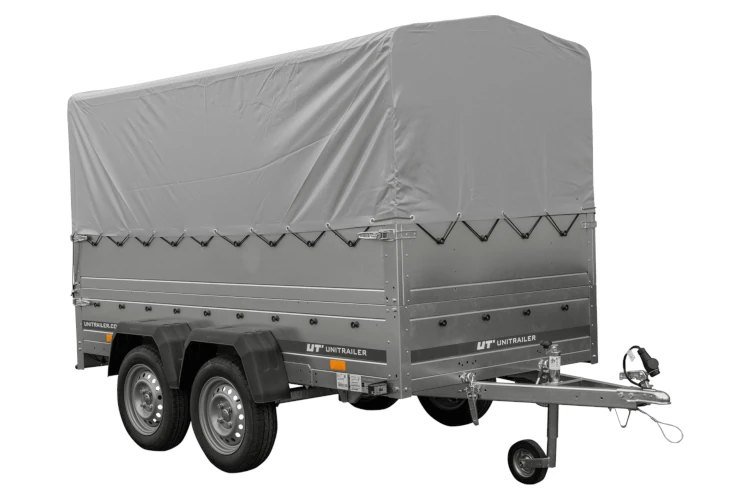 2-Achs Pkw-Anhaenger UNITRAILER GARDEN TRAILER 264/2 KIPP Stuetzrad