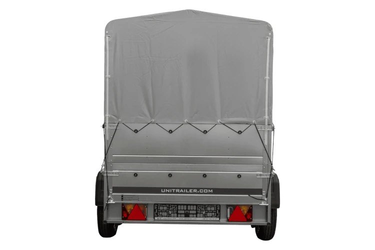2-Achs Pkw-Anhaenger UNITRAILER GARDEN TRAILER 264/2 KIPP Stuetzrad – Bild 2