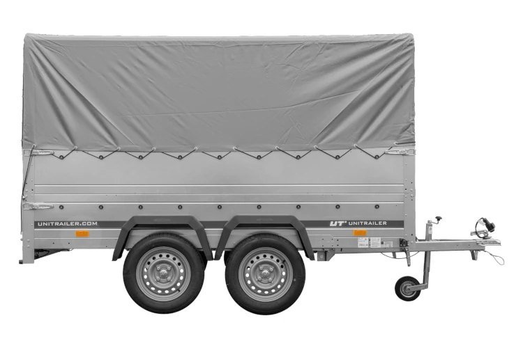 2-Achs Pkw-Anhaenger UNITRAILER GARDEN TRAILER 264/2 KIPP Stuetzrad – Bild 3