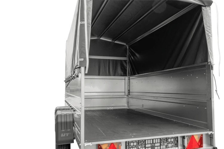 2-Achs Pkw-Anhaenger UNITRAILER GARDEN TRAILER 264/2 KIPP Stuetzrad – Bild 4