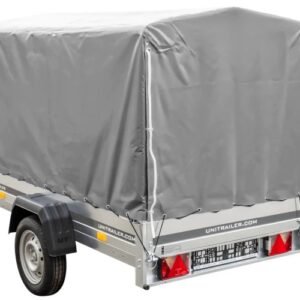 PKW-Anhaenger 230x125 UNITRAILER GARDEN 230 KIPP Hochplane 110cm