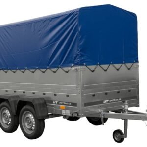 UNITRAILER GARDEN TRAILER 264/2 KIPP Doppelachsanhaenger Stuetzrad