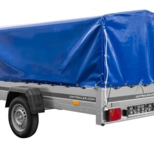 Einachsanhaenger 264x150 UNITRAILER GARDEN 265 KIPP Rahmen Plane