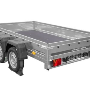Zweiachsanhaenger 264x150 UNITRAILER GARDEN 265/2 KIPP