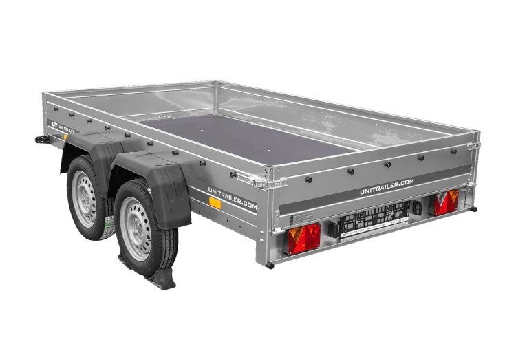 Zweiachsanhaenger 264x150 UNITRAILER GARDEN 265/2 KIPP