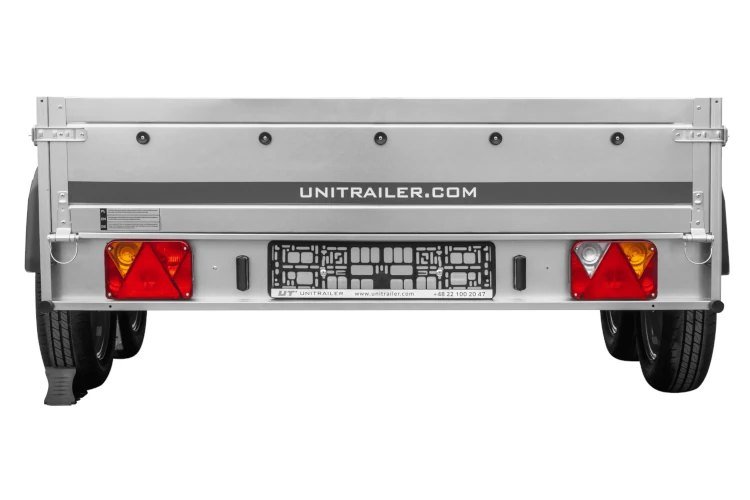 Zweiachsanhaenger 264x150 UNITRAILER GARDEN 265/2 KIPP – Bild 2