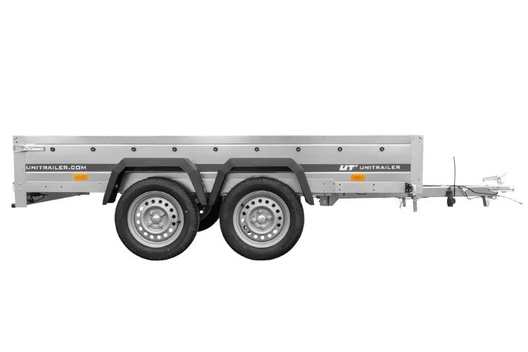 Zweiachsanhaenger 264x150 UNITRAILER GARDEN 265/2 KIPP – Bild 3