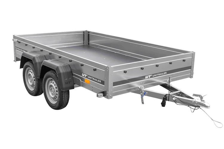 Zweiachsanhaenger 264x150 UNITRAILER GARDEN 265/2 KIPP – Bild 4