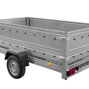 PKW-Anhaenger 264x150 UNITRAILER GARDEN 265 KIPP Bordwandaufsatz