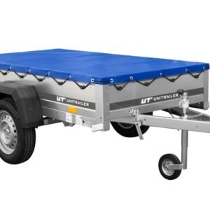 UNITRAILER Garden Trailer 200 KIPP Anhänger 750 kg
