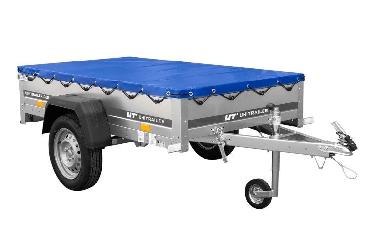 UNITRAILER Garden Trailer 200 KIPP Anhänger 750 kg