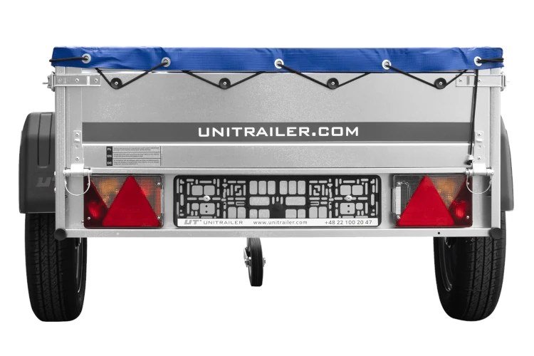 UNITRAILER Garden Trailer 200 KIPP Anhänger 750 kg