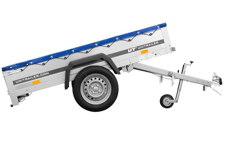 UNITRAILER Garden Trailer 200 KIPP Anhänger 750 kg