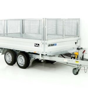 Unsinn Dreiseitenkipper UDK 175×306 3,0t | E-Pumpe | Gitter-Neu